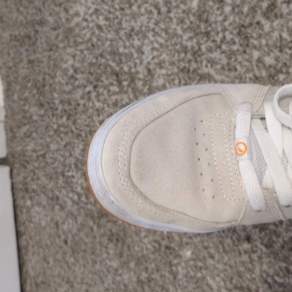 Es Accel Slim X The Nine Club Shoes Grey White Orange 7 Skateboard Sneakers - Picture 9 of 12